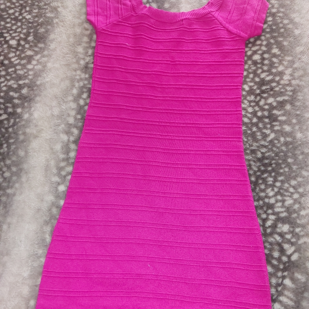 Fuxia Pink Top Size: S